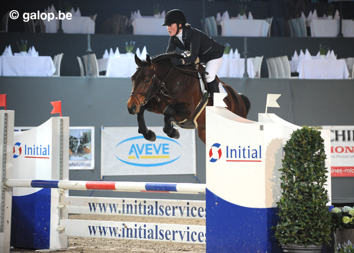 cyclus jonge paarden Wisbecq